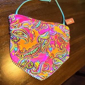 NEW halter bandeau bikini top